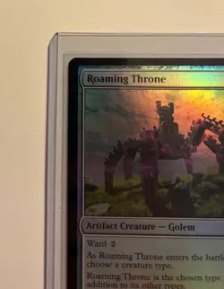 Roaming Throne x2 (1 foil) ~ MTG Lost Caverns of Ixalan ~ NM/M pack fresh - Image 2