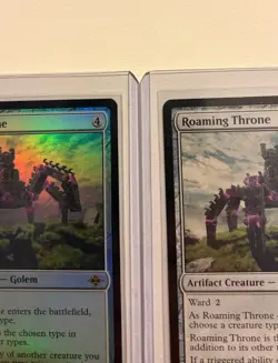 Roaming Throne x2 (1 foil) ~ MTG Lost Caverns of Ixalan ~ NM/M pack fresh - Image 3
