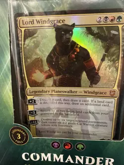 2018 MTG "NATURE'S VENGEANCE" COMMANDER DECK (LORD WINDGRACE) NEW IN BOX - Image 2