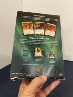 2018 MTG "NATURE'S VENGEANCE" COMMANDER DECK (LORD WINDGRACE) NEW IN BOX - Image 4