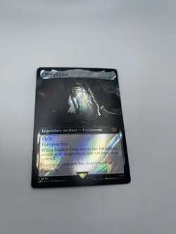 MTG Mithril Coat - SURGE FOIL - Borderless Extended Art Near Mint LOTR (0790) - Image 3