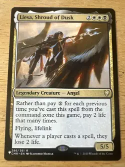 Liesa, Shroud of Dusk - The List NM - MTG Magic - Image 1