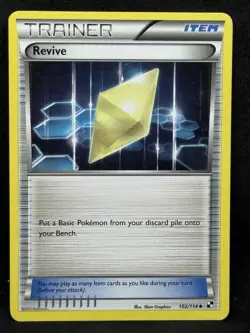 Pokemon Black & White 102/114 Revive Uncommon Card - Image 1