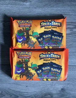 6 x Pokemon TCG Trick or Trade BOOster Bundle 2024 🎃 35 Packs Each 🃏 210 Total - Image 3