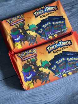 6 x Pokemon TCG Trick or Trade BOOster Bundle 2024 🎃 35 Packs Each 🃏 210 Total - Image 4
