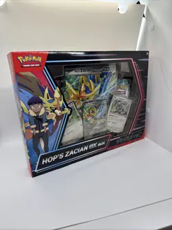 Pokemon TCG Journey Together - Hop's Zacian ex Box - Factory Sealed/Brand New - Image 1