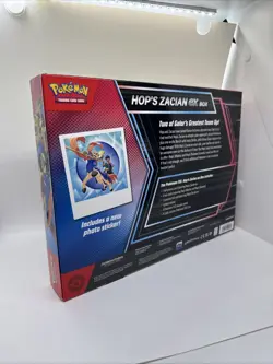 Pokemon TCG Journey Together - Hop's Zacian ex Box - Factory Sealed/Brand New - Image 2