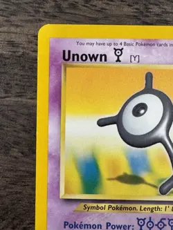 Unown [Y] 40/64 Neo Revelation Unlimited - NM- to LP+ Pokemon TCG WOTC 2001 - Image 2