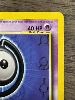 Unown [D] 47/75 Neo Discovery Unlimited - NM- to LP+ Pokemon TCG WOTC 2001 - Image 5