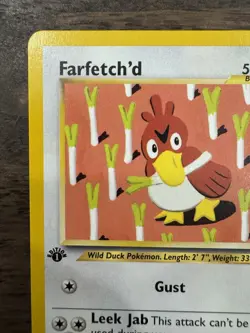 Farfetch’d 43/64 Neo Revelation - LP‑MP Common Pokemon Card (1st Edition) - Image 2