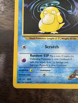 Sabrina’s Psyduck 99/132 Gym Challenge - NM- to LP++ Pokemon TCG WOTC 2000 - Image 5