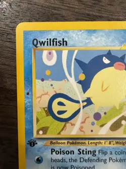 Qwilfish 49/64 Neo Revelation 1st Edition - LP- to MP++ Pokemon TCG WOTC 2001 - Image 3