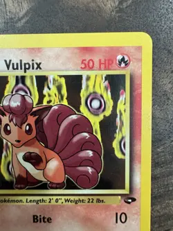 Blaine’s Vulpix 66/132 Gym Heroes Unlimited - LP++ Pokemon TCG WOTC 2000 - Image 4
