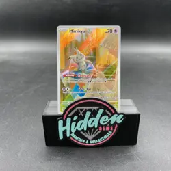 Mimikyu 075 Sv: Scarlet & Violet Promo Cards Holo Sealed Pokemon Center - Image 1