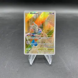 Mimikyu 075 Sv: Scarlet & Violet Promo Cards Holo Sealed Pokemon Center - Image 2