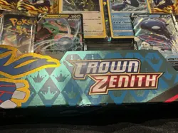 Pokemon Crown Zenith Sea and Sky Premium Collection Box 14 Packs, New/Sealed - Image 2