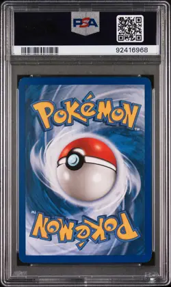 Pokemon WotC Aquapolis Holofoil Card H22 Slowking PSA 7 - Image 2