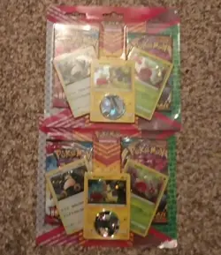 Lot of 2 SEALED Pokemon 2 Pack Blister with coin & Promo Morpeko/Snorlax/Applin - Image 1