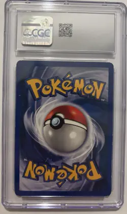 1999 Pokemon Base Set Shadowless Unlimited Mewtwo Holo 10/102 CGC 5 Excellent - Image 2