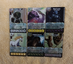 d+d dungeon dragon uncommon card lot mind magic skeleton sword crawler unicorn - Image 1