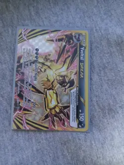 Yveltal BREAK - 66/114 - Pokemon Steam Siege XY Ultra Rare Card NM - Image 3