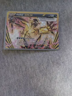 Yveltal BREAK - 66/114 - Pokemon Steam Siege XY Ultra Rare Card NM - Image 4