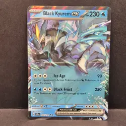 Black Kyurem ex 048/191 Surging Sparks Double Rare Pokemon TCG - Image 1