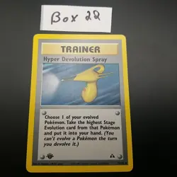 HYPER DEVOLUTION SPRAY 73/75 - 1ST EDITION - Neo Discovery - Pokemon Card - NM - Image 1