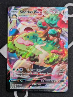Snorlax VMAX - 142/202 - Sword & Shield Base Set Ultra Rare - Pokemon TCG - Image 1