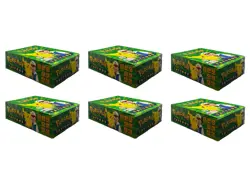 Lot of (6) 2000 Topps Merlin Pokemon Tattoos Display Boxes - Image 1