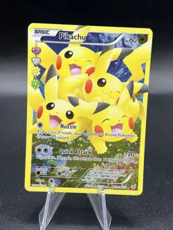 Pikachu RC29/RC32 Generations Ultra Rare Full Art Holo Pokemon Card LP ZA1 - Image 1