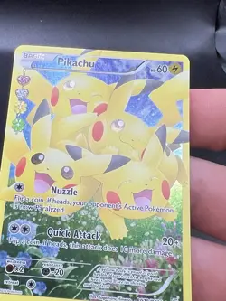 Pikachu RC29/RC32 Generations Ultra Rare Full Art Holo Pokemon Card LP ZA1 - Image 2