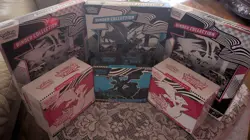Pokemon Black Bolt & White Flare Collection Bundle 3x ETB + Binder UNBOXED NEW - Image 1