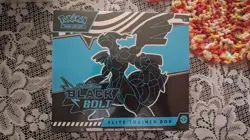 Pokemon Black Bolt & White Flare Collection Bundle 3x ETB + Binder UNBOXED NEW - Image 2