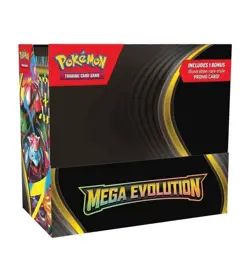 PRESALE - Ships 9/26 - Pokemon Enhanced Mega Evolution Booster Box - New Sealed - Image 2