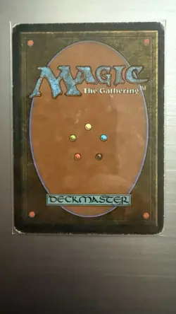 Magic The Gathering Black Knight Card 4th edition. Signed Jeff A. Menges - Image 2