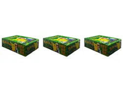 Lot of (3) 2000 Topps Merlin Pokemon Tattoos Display Boxes - Image 1