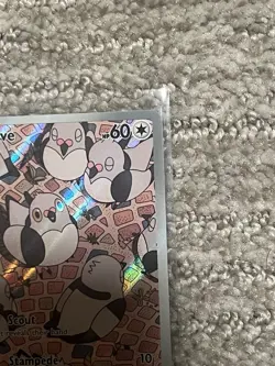 Pidove AR 148/086 White Flare Pokemon Card English Free Shipping - Image 3