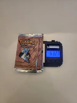 Pokemon Fossil Packs Wizard Of The Coast Lot Of 3 Total Combind Wight 63.27 Gm - Image 1