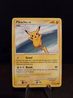 Pokemon TCG Pikachu 15/17 POP Series 9 Common NM+ 🌟🌟🌟 - Image 1