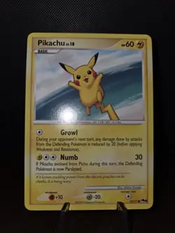 Pokemon TCG Pikachu 15/17 POP Series 9 Common NM+ 🌟🌟🌟 - Image 3