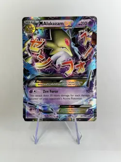 Pokemon TCG: M Alakazam EX 26/124 Ultra Rare XY Fates Collide - Image 1