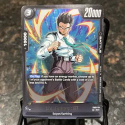 Son Gohan : GT FB03-114 Alternate Art Foil Dragon Ball Super Card Game | NM - Image 1