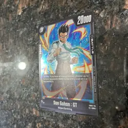 Son Gohan : GT FB03-114 Alternate Art Foil Dragon Ball Super Card Game | NM - Image 2