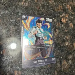 Son Gohan : GT FB03-114 Alternate Art Foil Dragon Ball Super Card Game | NM - Image 3