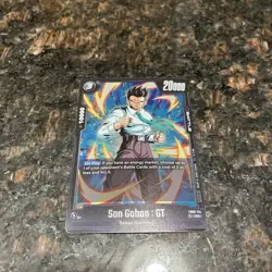 Son Gohan : GT FB03-114 Alternate Art Foil Dragon Ball Super Card Game | NM - Image 4