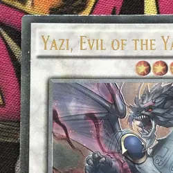 Yazi, Evil Of The Yang Zing NECH-EN051 Ultimate Rare 1st Edition LP Yu-Gi-Oh - Image 2
