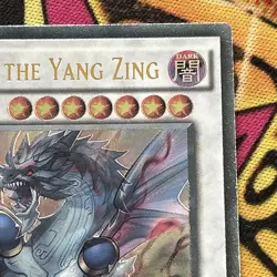 Yazi, Evil Of The Yang Zing NECH-EN051 Ultimate Rare 1st Edition LP Yu-Gi-Oh - Image 3
