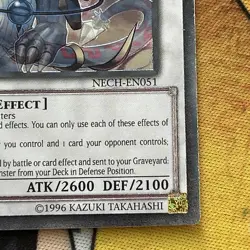 Yazi, Evil Of The Yang Zing NECH-EN051 Ultimate Rare 1st Edition LP Yu-Gi-Oh - Image 4