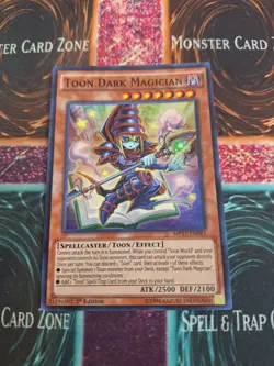 Yu-Gi-Oh! Toon Dark Magician MP17-EN083 Super Rare 1st Edition Near Mint - Image 1